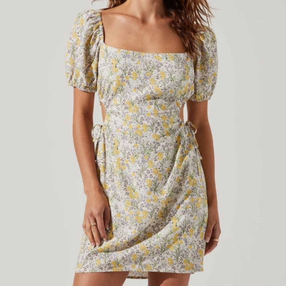 Astr The Label The Talula Dress Floral - Picture 3 of 5
